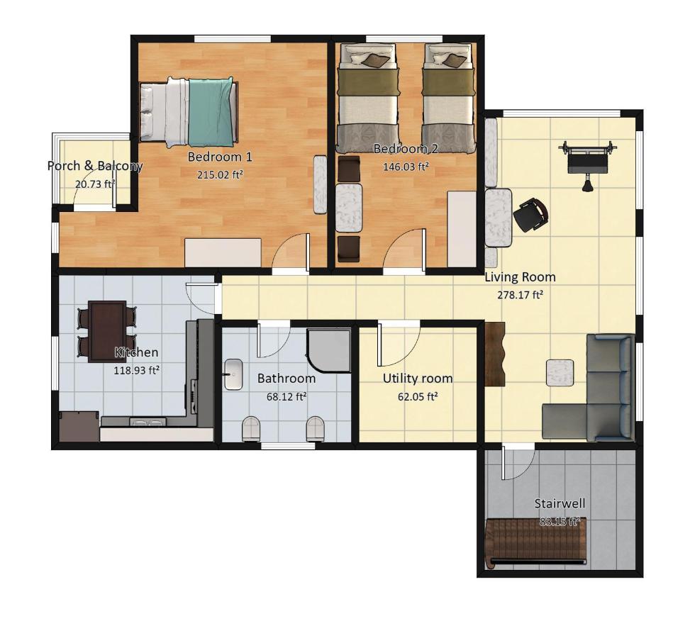 Aparthotel Savas 2 ,,Cosy House Kaunas" & Parking 考纳斯 外观 照片